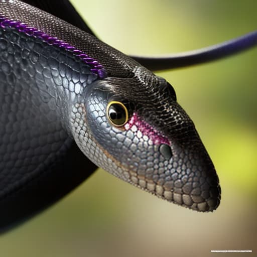 redshift style black mamba hyperrealistic, full body, detailed clothing, highly detailed, cinematic lighting, stunningly beautiful, intricate, sharp focus, f/1. 8, 85mm, (centered image composition), (professionally color graded), ((bright soft diffused light)), volumetric fog, trending on instagram, trending on tumblr, HDR 4K, 8K