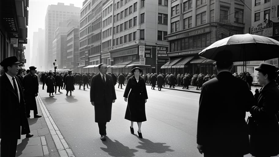  A photo is being taken down the middle of the street, people are coming towards it., spontaneous , urban , cultural , by Vivian Maier, Fan Ho, Garry Winogrand, Elliott Erwitt, Martin Parr hyperrealistic, full body, detailed clothing, highly detailed, cinematic lighting, stunningly beautiful, intricate, sharp focus, f/1. 8, 85mm, (centered image composition), (professionally color graded), ((bright soft diffused light)), volumetric fog, trending on instagram, trending on tumblr, HDR 4K, 8K