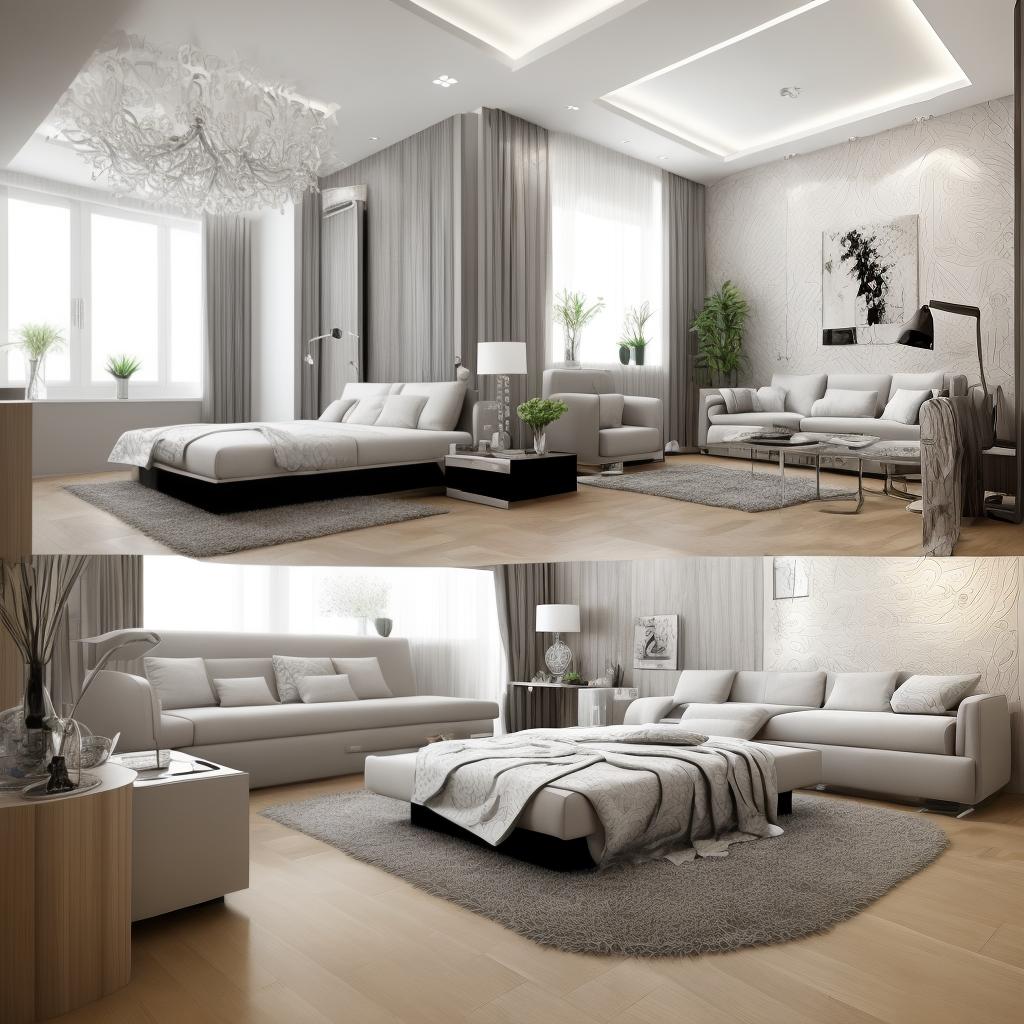  modern room, higly detailed