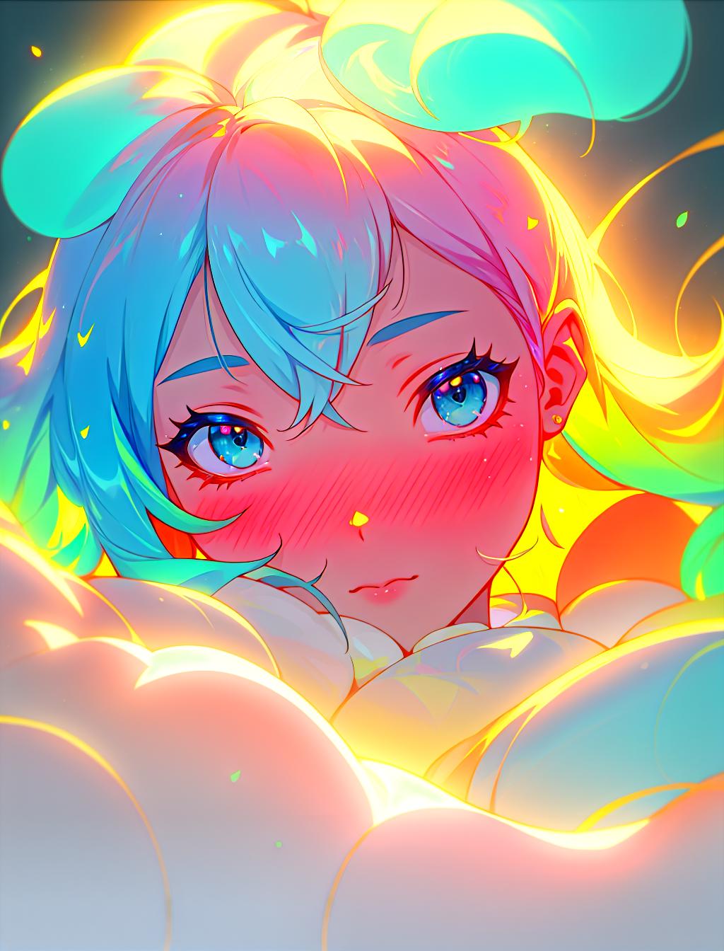  Create a detailed portrait of a youthful , drawn with inspiration from the unique style of rossdraws. Incorporate elements of kawaii decora rainbowcore, highlighting pastel slime decorations, hyperrealistic, full body, detailed clothing, highly detailed, cinematic lighting, stunningly beautiful, intricate, sharp focus, f/1. 8, 85mm, (centered image composition), (professionally color graded), ((bright soft diffused light)), volumetric fog, trending on instagram, trending on tumblr, HDR 4K, 8K hyperrealistic, full body, detailed clothing, highly detailed, cinematic lighting, stunningly beautiful, intricate, sharp focus, f/1. 8, 85mm, (centered image composition), (professionally color graded), ((bright soft diffused light)), volumetric fog, trending on instagram, trending on tumblr, HDR 4K, 8K