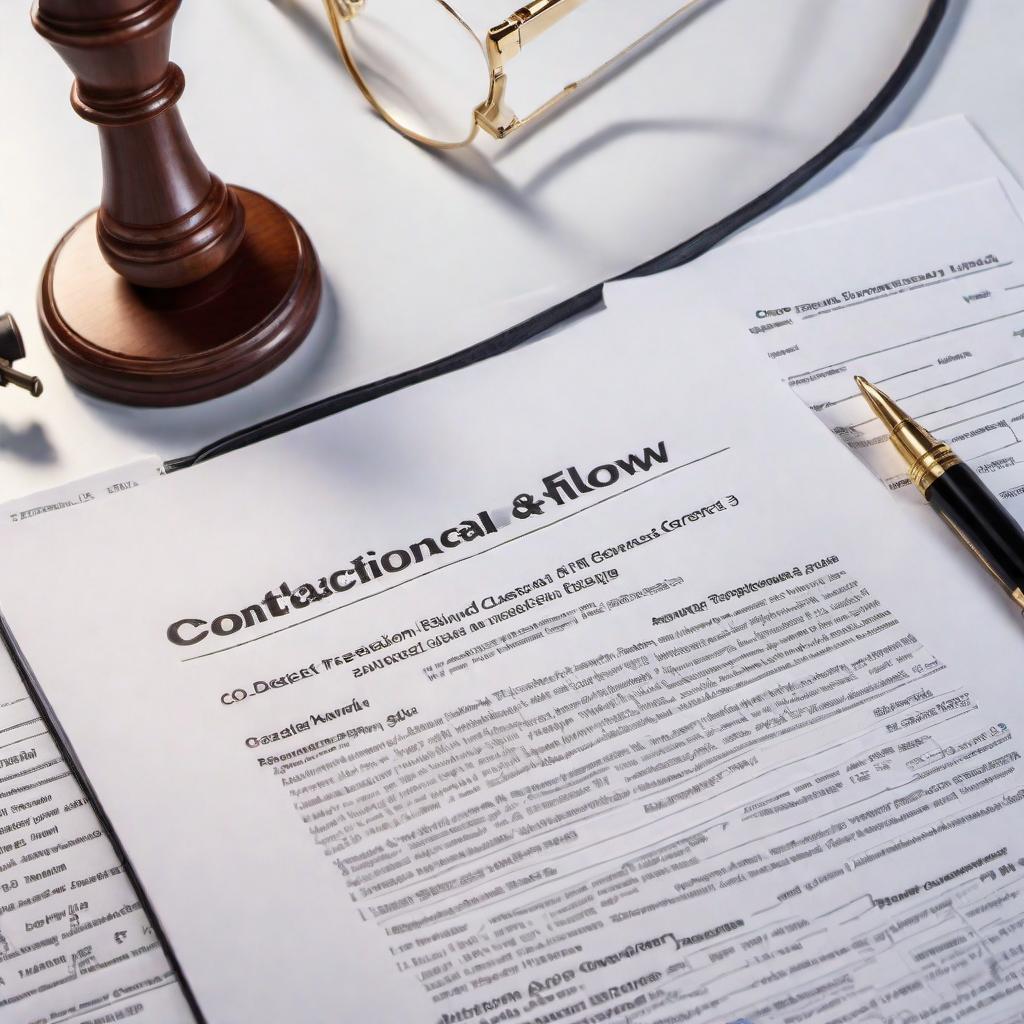  Create a professional flow chart illustrating the post-award contract process from contract award to contract completion. The flow chart should include the following steps: 1. Contract Award 2. Contract Kick-Off Meeting 3. Performance Monitoring 4. Compliance and Reporting 5. Inspections and Approvals 6. Issue Resolution 7. Modification Management (if needed) 8. Final Performance Review 9. Contract Closeout Each step should be connected sequentially, and the design should be clear and professional. hyperrealistic, full body, detailed clothing, highly detailed, cinematic lighting, stunningly beautiful, intricate, sharp focus, f/1. 8, 85mm, (centered image composition), (professionally color graded), ((bright soft diffused light)), volumetric fog, trending on instagram, trending on tumblr, HDR 4K, 8K