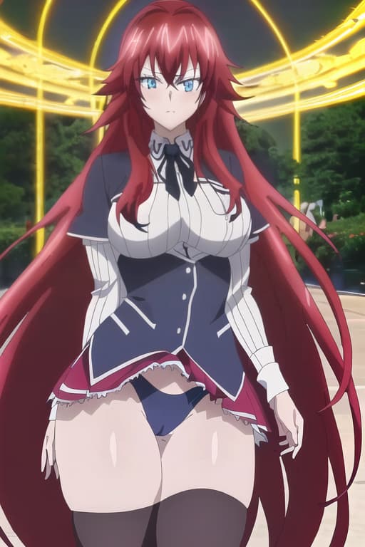  ,cameltoe,age,high definition,realistic,anime style,no , , ,,masterpiece, best quality, 1women, long red hair, looking at viewer, :3, cute, black uniform, outdoors, streets, cowboy shot, curvy, (((blue eyes))), rias gremory, red hair, antenna hair, wavy hair, ((beautiful detailed eyes, beautiful detailed glow, lots of glow)), anime screencap,women, masterpiece, best quality, high quality, solo