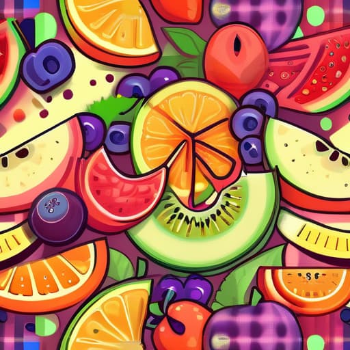  fruit salad, stylized foods, art by fod5tle <lora:stylized foods 000020:0.6>