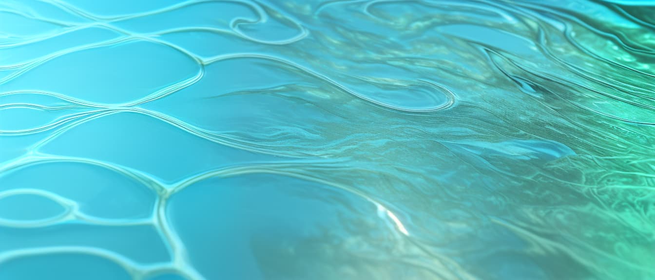  best quality, HD, Realistic Water Surface Overlay. Transparent Background with Detailed Ripples and Caustic Light Effects on a Crystal Clear Water Surface. . Luxury & Serenity Concept for Branding.