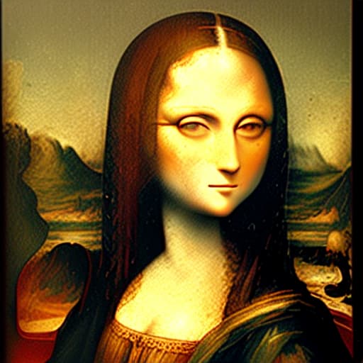  Mona Lisa style today