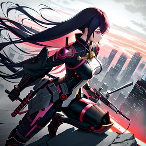  A with hair and pink eyes strikes her enemy with her weapon in an emotional outburst. View from the side. Action scene. In the background, a lifeless and gloomy city. Dark Korean anime. In color., Sketch, Manga Sketch, Pencil drawing, Black and White, Manga, Manga style, Low detail, Line art, vector art, Monochromatic, by katsuhiro otomo and masamune shirow and studio ghilibi and yukito kishiro hyperrealistic, full body, detailed clothing, highly detailed, cinematic lighting, stunningly beautiful, intricate, sharp focus, f/1. 8, 85mm, (centered image composition), (professionally color graded), ((bright soft diffused light)), volumetric fog, trending on instagram, trending on tumblr, HDR 4K, 8K