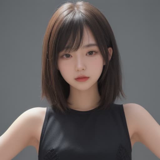  girl, best quality, solo, headshot, simple background