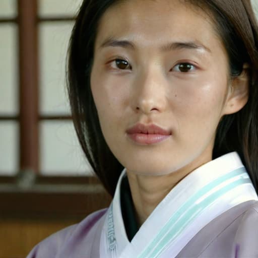  korean woman