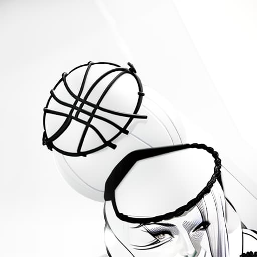  A basketball ball, flying into the hoop., Photorealistic, Hyperrealistic, Hyperdetailed, film noir, analog style, hip cocked, demure, low cut, black lace, detailed skin, pores, smirk, smiling eyes, matte skin, outdoor cafe, soft lighting, subsurface scattering, realistic, heavy shadow, b&w, masterpiece, best quality, ultra realistic, 8k, golden ratio, Intricate, High Detail, film photography, soft focus hyperrealistic, full body, detailed clothing, highly detailed, cinematic lighting, stunningly beautiful, intricate, sharp focus, f/1. 8, 85mm, (centered image composition), (professionally color graded), ((bright soft diffused light)), volumetric fog, trending on instagram, trending on tumblr, HDR 4K, 8K