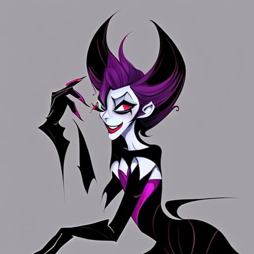  Alastor from the show hazbin hotel!