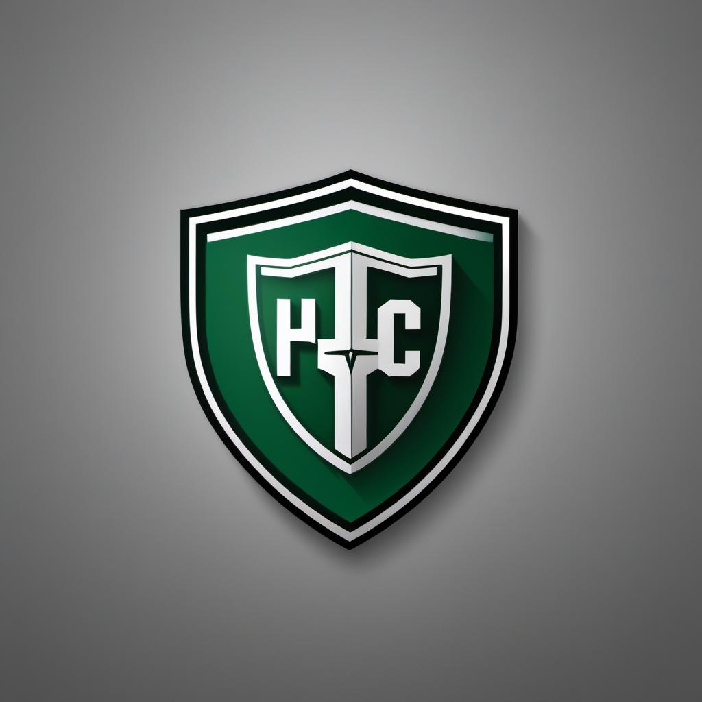  A professional and sleek logo for a Limited Liability Company (LLC) in the financial and insurance product services sector. Use black and green colors. The design should convey trust, reliability, and sophistication. Elements might include a shield, building blocks, or arrows to symbolize growth and protection. hyperrealistic, full body, detailed clothing, highly detailed, cinematic lighting, stunningly beautiful, intricate, sharp focus, f/1. 8, 85mm, (centered image composition), (professionally color graded), ((bright soft diffused light)), volumetric fog, trending on instagram, trending on tumblr, HDR 4K, 8K