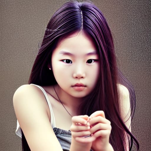  Realistic photography, high-quality 4k digital art Jennie Kim,