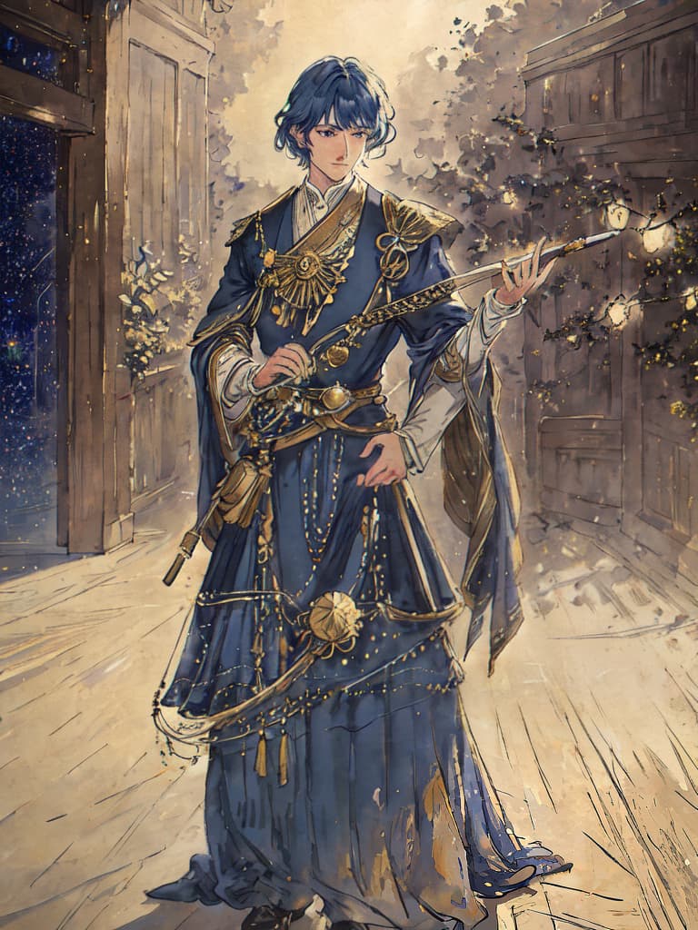  Starry Night by Van Gogh,no human hyperrealistic, full body, detailed clothing, highly detailed, cinematic lighting, stunningly beautiful, intricate, sharp focus, f/1. 8, 85mm, (centered image composition), (professionally color graded), ((bright soft diffused light)), volumetric fog, trending on instagram, trending on tumblr, HDR 4K, 8K