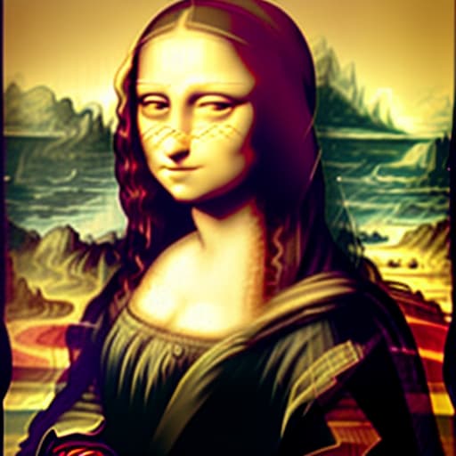  Mona Lisa style today