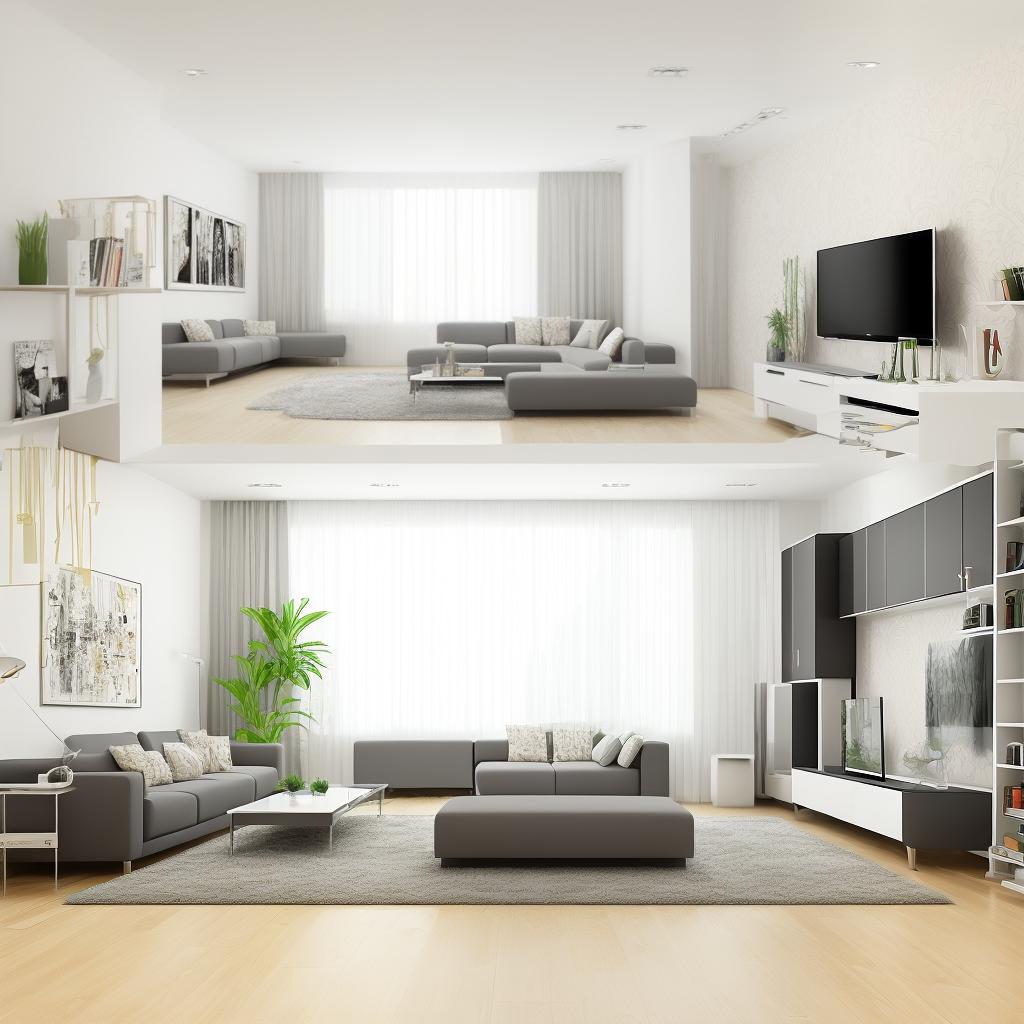  modern room, higly detailed