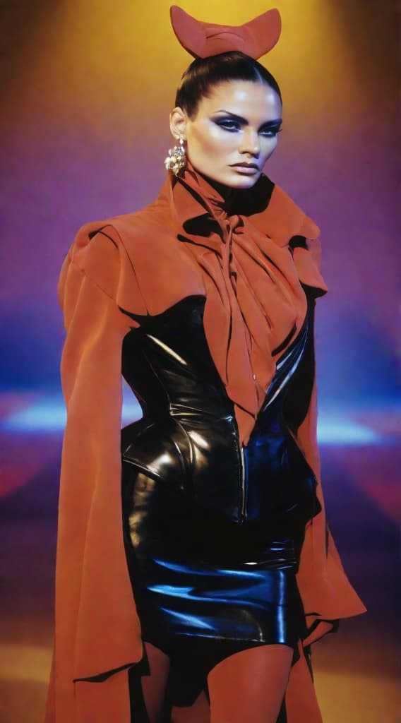  Mugler FW97 style, , wild , rough , intense, shocked, no mask, tippy toes, small s, , beautiful legs, incredibly , large pink , flushed, showing , makeup, slim, no , 8k detail, , uncensored, ultra detailed, stimulating, exciting, inciting, permissive, bottomless, unrestricted, unconstrained, unconditional, devoted, sharp photo, crepuscular rays, in focus, permissive, unrestricted, unconstrained, unconditional, devoted, David Lachapelle