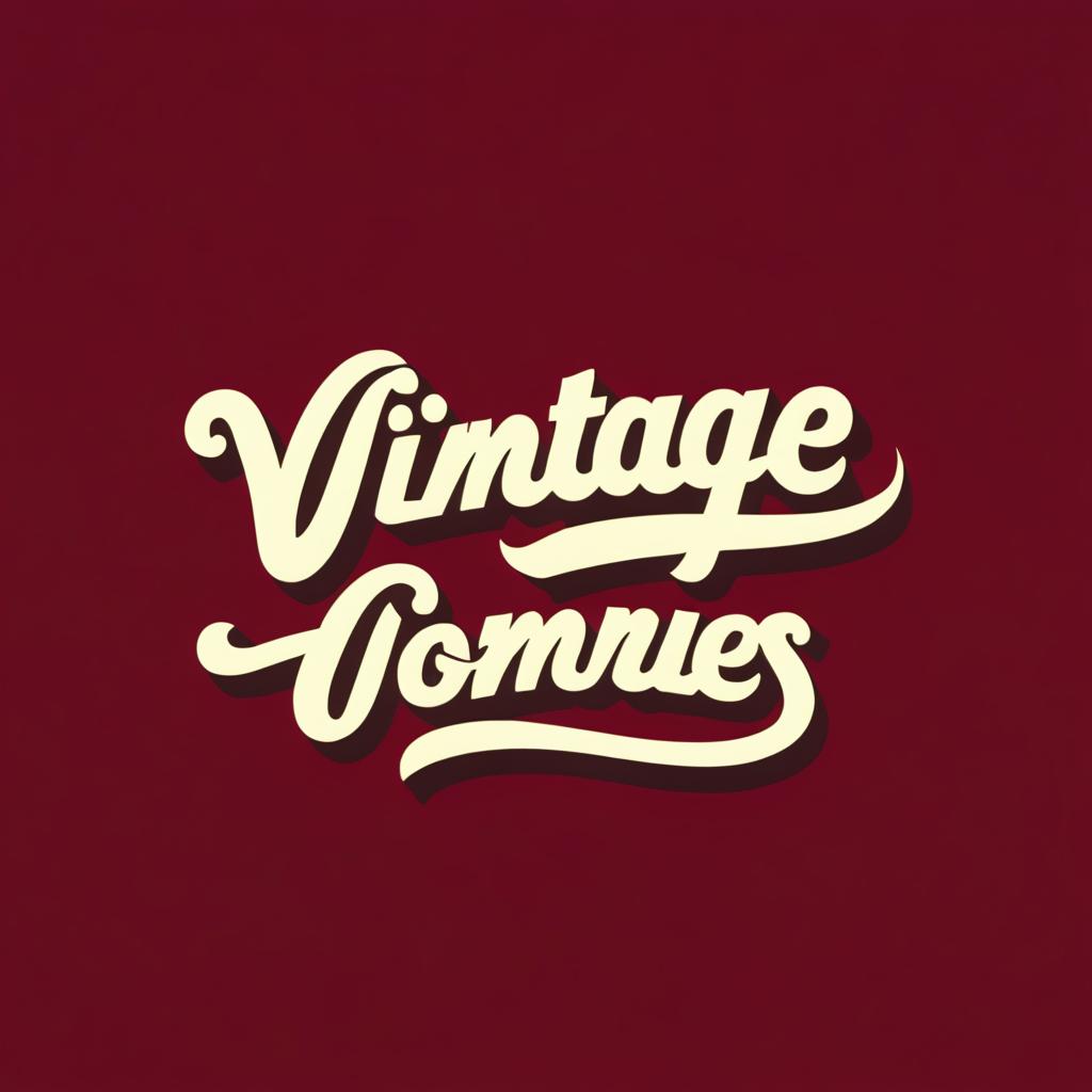  Logo, Vintage