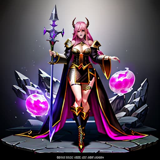  A girl vampire with pink hair inside a castle., sprite of video games, icons, 2d icons, rpg skills icons, world of warcraft, league of legends, ability icon, fantasy, potions, spells, objects, flowers, gems, swords, axe, hammer, fire, ice, arcane, shiny object, graphic design, high contrast, artstation hyperrealistic, full body, detailed clothing, highly detailed, cinematic lighting, stunningly beautiful, intricate, sharp focus, f/1. 8, 85mm, (centered image composition), (professionally color graded), ((bright soft diffused light)), volumetric fog, trending on instagram, trending on tumblr, HDR 4K, 8K