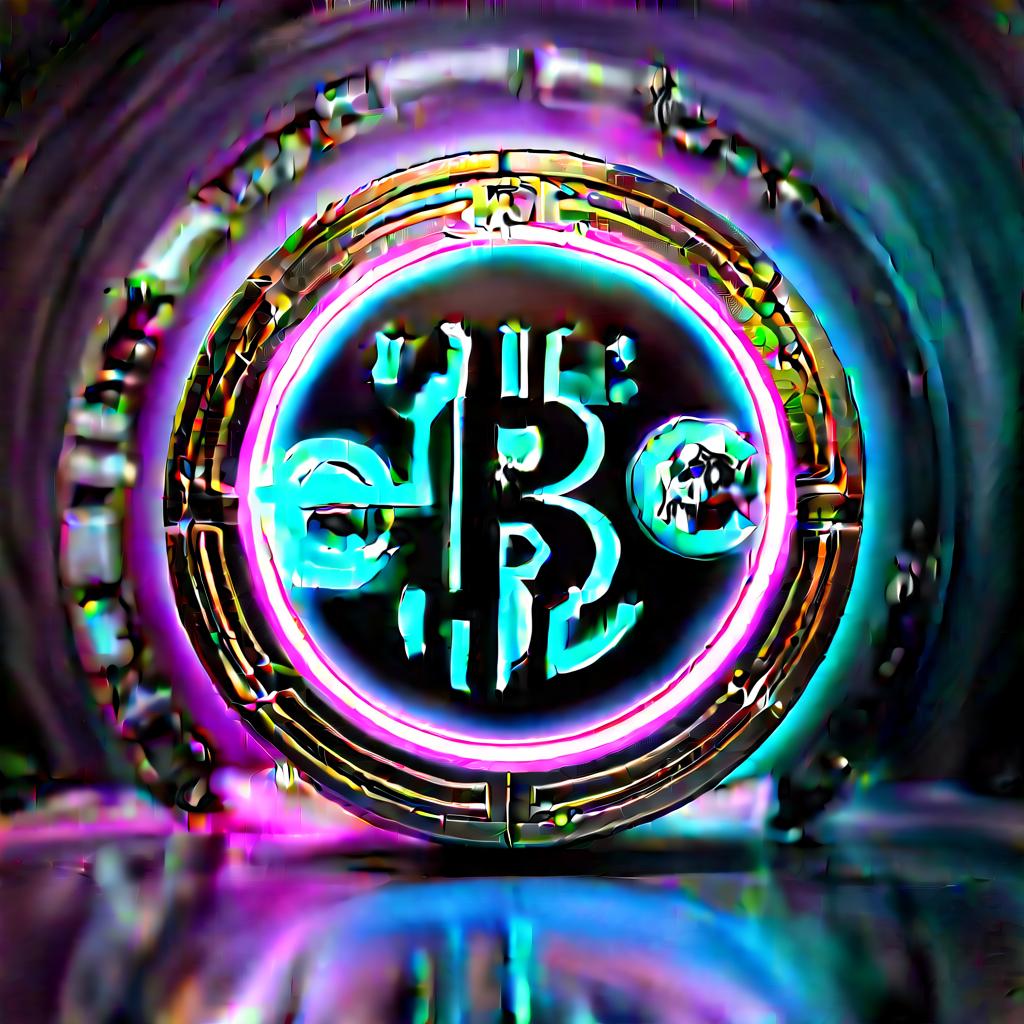  cyberpunk game style A chat icon in the form of a coin with a dollar sign or bitcoin in the cyberpunk style . neon, dystopian, futuristic, digital, vibrant, detailed, high contrast, reminiscent of cyberpunk genre video games hyperrealistic, full body, detailed clothing, highly detailed, cinematic lighting, stunningly beautiful, intricate, sharp focus, f/1. 8, 85mm, (centered image composition), (professionally color graded), ((bright soft diffused light)), volumetric fog, trending on instagram, trending on tumblr, HDR 4K, 8K