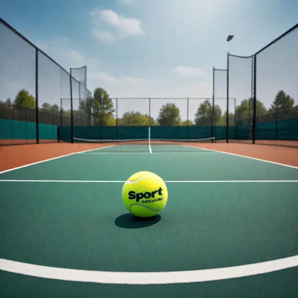  A professional logo for a company named 'Sport Surface Pros,' specializing in tennis court resurfacing and new construction of sports courts. The logo should incorporate elements related to tennis courts, such as a tennis net, court lines, and perhaps a tennis ball. The design should be clean, modern, and convey professionalism and expertise in sports court construction and maintenance. hyperrealistic, full body, detailed clothing, highly detailed, cinematic lighting, stunningly beautiful, intricate, sharp focus, f/1. 8, 85mm, (centered image composition), (professionally color graded), ((bright soft diffused light)), volumetric fog, trending on instagram, trending on tumblr, HDR 4K, 8K