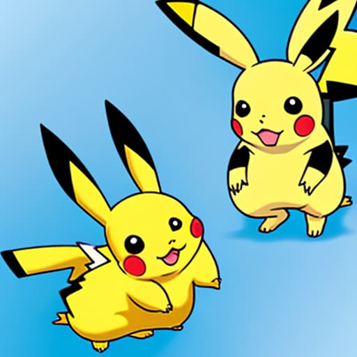  Pikachu fighting