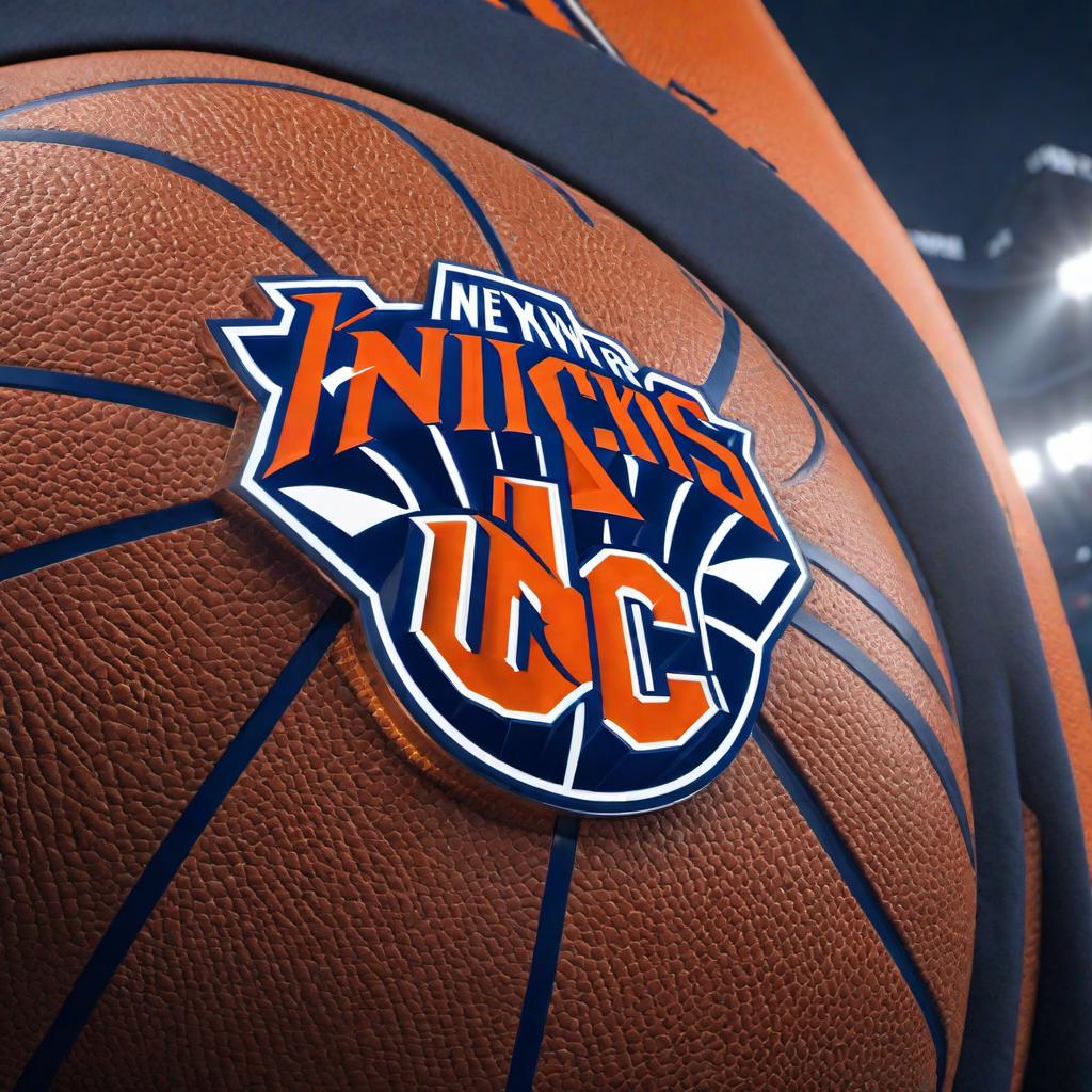  Create a logo inspired by the New York Knicks logo with the text 'cuts by Ralph' incorporated into the design. hyperrealistic, full body, detailed clothing, highly detailed, cinematic lighting, stunningly beautiful, intricate, sharp focus, f/1. 8, 85mm, (centered image composition), (professionally color graded), ((bright soft diffused light)), volumetric fog, trending on instagram, trending on tumblr, HDR 4K, 8K