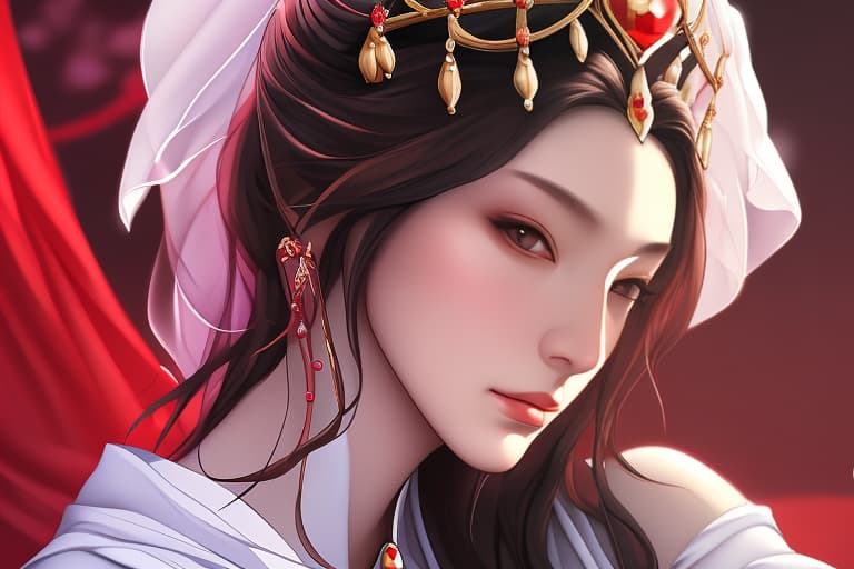  A beautiful empress portrait