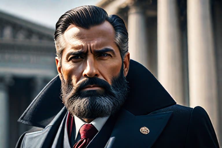  A bewitching man with a beard as the president of the united states, 8k photorealistic, cinematic lighting, HD, high details, dramatic, trending on artstation, full body, head shot, film still, stunning photography. award coached, anatomically correct, hyper realistic, super detailed, 4k uhd image, canon eos r3 hyperrealistic, full body, detailed clothing, highly detailed, cinematic lighting, stunningly beautiful, intricate, sharp focus, f/1. 8, 85mm, (centered image composition), (professionally color graded), ((bright soft diffused light)), volumetric fog, trending on instagram, trending on tumblr, HDR 4K, 8K