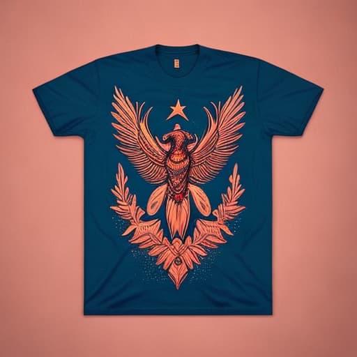  onlyt shirt design with transparent background hyperrealistic, full body, detailed clothing, highly detailed, cinematic lighting, stunningly beautiful, intricate, sharp focus, f/1. 8, 85mm, (centered image composition), (professionally color graded), ((bright soft diffused light)), volumetric fog, trending on instagram, trending on tumblr, HDR 4K, 8K