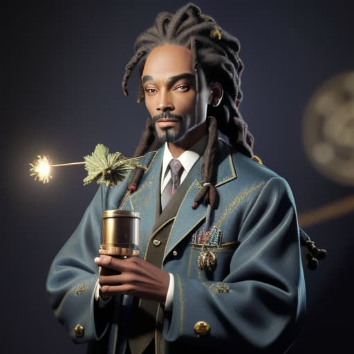 Snoop Dogg also known as Calvin Cordozar Broadus Jr as seen in the year 2022 with Martha Stewart, [van gogh | Snoop Dogg] of van gogh himself as seen in early 2000s, black dreadlocks, epic clothes, painting of Starry Night and Marijuana leaf, realistically detailed face, realistically detailed eyes, realistically detailed dreadlocks, artistically drawn background, masterpiece, high rez, unreal engine, ultra detailed, high quality, artistically drawn painting of Van Gogh's Starry Night, Marijuana theme, stoner, get high, weed smoke, Marijuana consuming, , hyperrealistic, high quality, highly detailed, cinematic lighting, intricate, sharp focus, f/1. 8, 85mm, (centered image composition), (professionally color graded), ((bright soft diffused