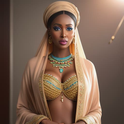  a very beautiful somali lady inthe 1980s hyperrealistic, full body, detailed clothing, highly detailed, cinematic lighting, stunningly beautiful, intricate, sharp focus, f/1. 8, 85mm, (centered image composition), (professionally color graded), ((bright soft diffused light)), volumetric fog, trending on instagram, trending on tumblr, HDR 4K, 8K