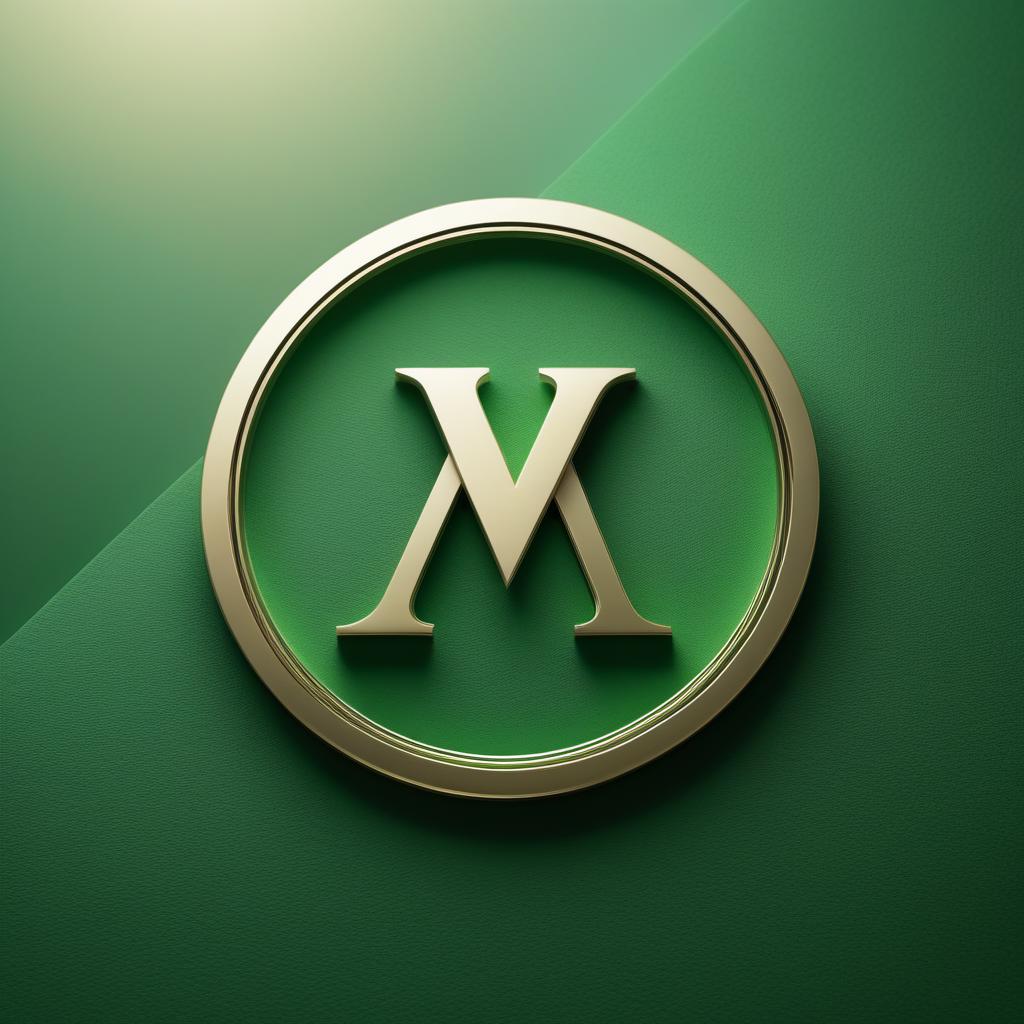  A corporate logo for a financial advisor using the initials 'WRS'. The logo should have a green color scheme. The design should convey professionalism, trust, and financial expertise. hyperrealistic, full body, detailed clothing, highly detailed, cinematic lighting, stunningly beautiful, intricate, sharp focus, f/1. 8, 85mm, (centered image composition), (professionally color graded), ((bright soft diffused light)), volumetric fog, trending on instagram, trending on tumblr, HDR 4K, 8K