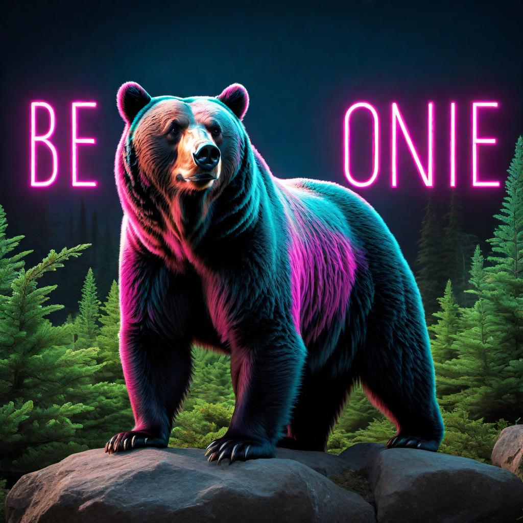  Bible verse 'Bear ye one another's burdens, and so fulfil the law of Christ.' written in neon fonts. The background should be dark to make the neon fonts stand out prominently, and the text should have a glowing effect. Incorporate vibrant colors like neon pink, blue, and green for an eye-catching appearance. hyperrealistic, full body, detailed clothing, highly detailed, cinematic lighting, stunningly beautiful, intricate, sharp focus, f/1. 8, 85mm, (centered image composition), (professionally color graded), ((bright soft diffused light)), volumetric fog, trending on instagram, trending on tumblr, HDR 4K, 8K