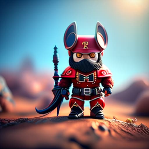 estilovintedois mini size gaming character hyperrealistic, full body, detailed clothing, highly detailed, cinematic lighting, stunningly beautiful, intricate, sharp focus, f/1. 8, 85mm, (centered image composition), (professionally color graded), ((bright soft diffused light)), volumetric fog, trending on instagram, trending on tumblr, HDR 4K, 8K