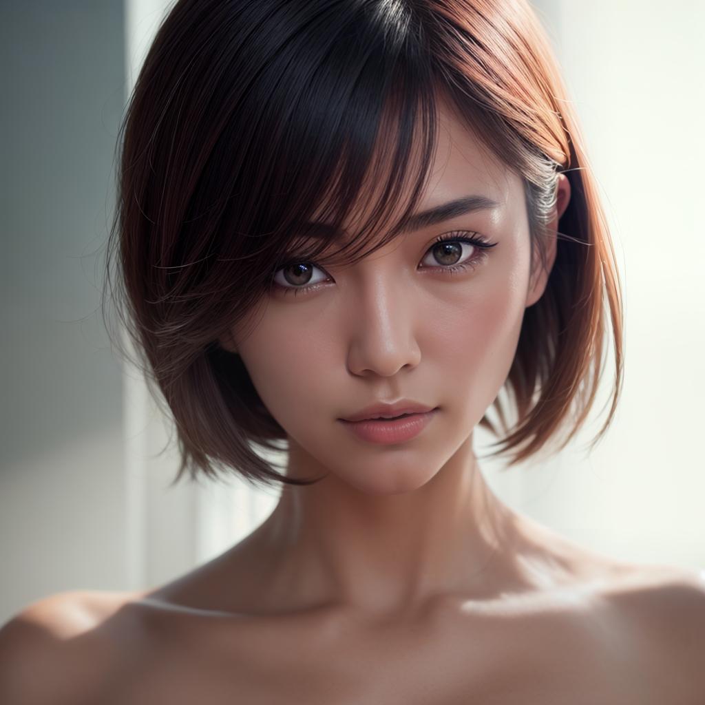  (masterpiece:1.3), (8k, photorealistic,photo, best quality: 1.4), (Japanese woman wearing clothes:),(realistic face), realistic eyes, (realistic skin), beautiful skin, (perfect body:1.3), (detailed body:1.2), hyperrealistic, full body, detailed clothing, highly detailed, cinematic lighting, stunningly beautiful, intricate, sharp focus, f/1. 8, 85mm, (centered image composition), (professionally color graded), ((bright soft diffused light)), volumetric fog, trending on instagram, trending on tumblr, HDR 4K, 8K