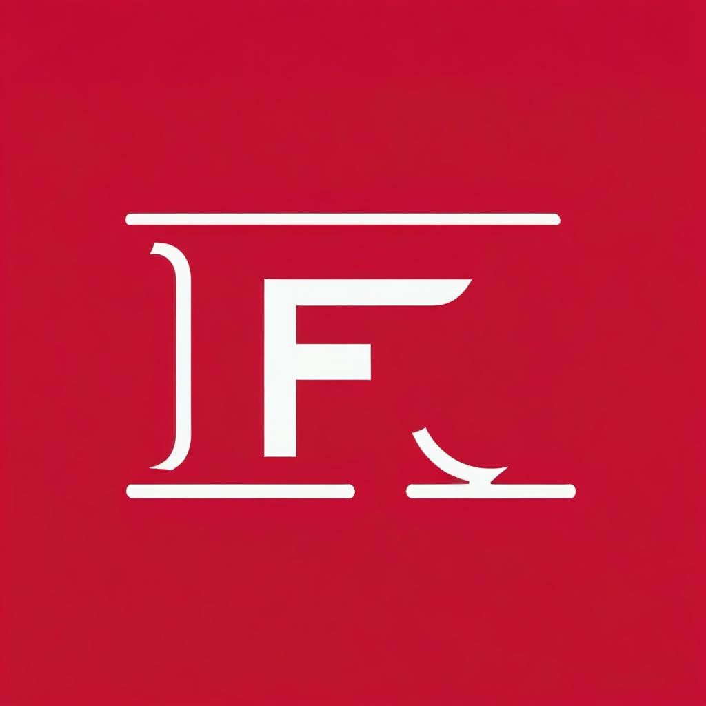  Logo, Initialen F, R