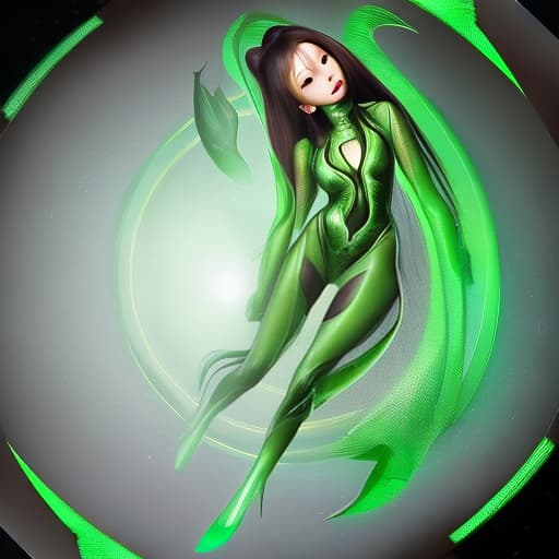  Jennie Kim beautiful green alien 16k, cinematic, hyperrealistic, photorealistic Beautiful , full body, , beautiful 