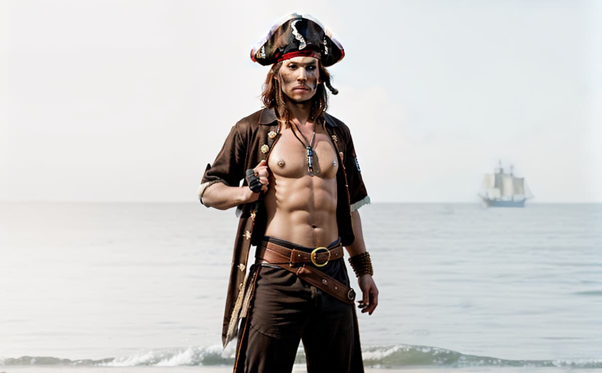  pirate male