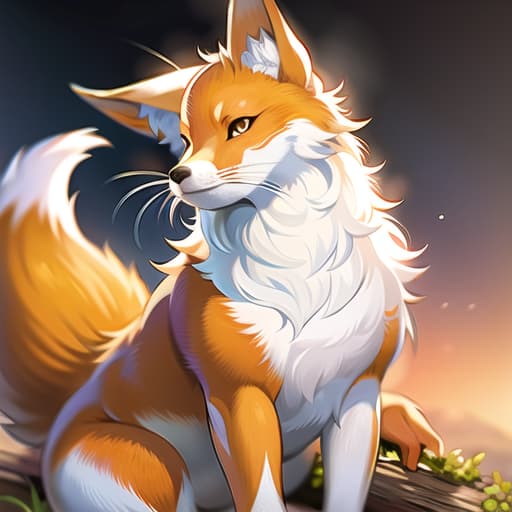  master piece , best quality,pure fox