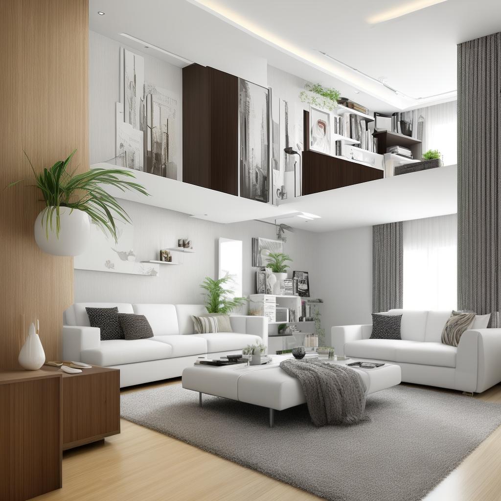  modern room, higly detailed