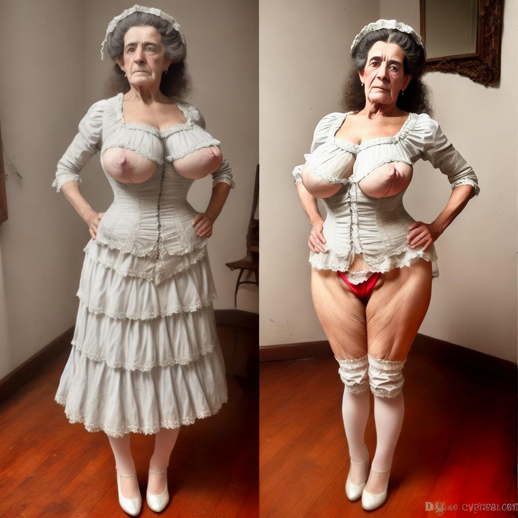   mature de 55 años huge vestida tangas erótica del año 1890s