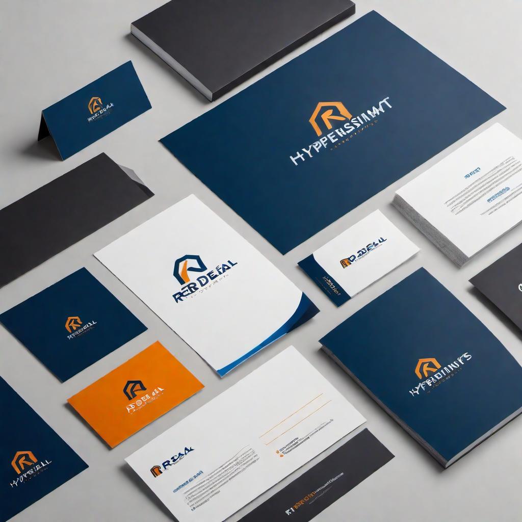  A modern, sleek logo design for R Deal Investments, a real estate acquisition and development company. The design should be professional and suitable for various mediums, including corporate letterhead, business cards, and signage. Incorporate elements of real estate such as buildings, rooftops, or house icons, and use a color scheme with shades of blue and grey to convey trust, stability, and professionalism. Include the full company name spelled out in a stylish, readable font. hyperrealistic, full body, detailed clothing, highly detailed, cinematic lighting, stunningly beautiful, intricate, sharp focus, f/1. 8, 85mm, (centered image composition), (professionally color graded), ((bright soft diffused light)), volumetric fog, trending on instagram, trending on tumblr, HDR 4K, 8K