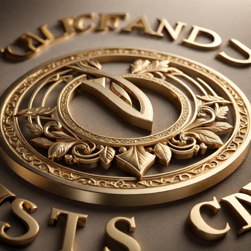  A luxurious 3D logo for the brand 'CHAMBERS' with the text in an elegant, serif font. The logo should be in gold color, giving an opulent and premium feel. The design should be suitable for both digital and print use and should reflect sophistication and exclusivity. The 3D effect should make the logo stand out prominently with polished gold finish and shadows to add depth. hyperrealistic, full body, detailed clothing, highly detailed, cinematic lighting, stunningly beautiful, intricate, sharp focus, f/1. 8, 85mm, (centered image composition), (professionally color graded), ((bright soft diffused light)), volumetric fog, trending on instagram, trending on tumblr, HDR 4K, 8K