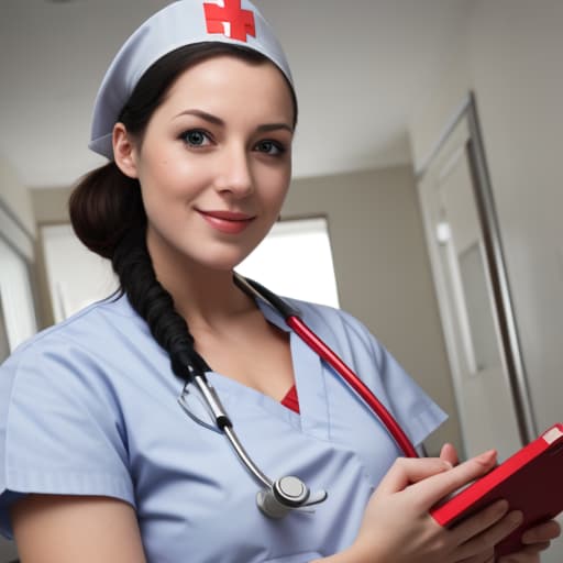  Female nurse