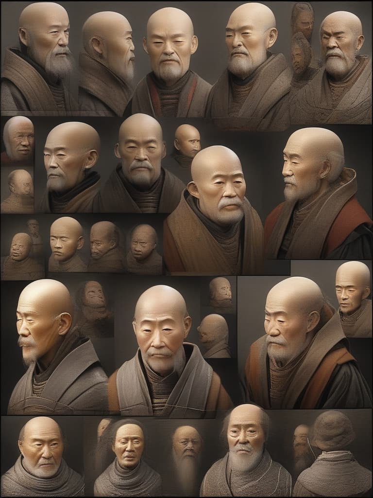  Doya face, middle aged uncle with thin Japanese scalp, masterpiece, best quality,8k,ultra detailed,high resolution,an extremely delicate and beautiful,hyper detail