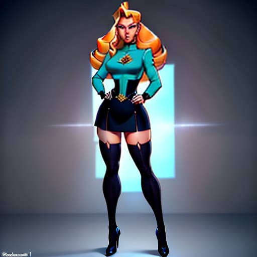  Movie poster, beautiful gorgeous Clover from totally spies! full body, ((standing pose)), beautiful, perfect body,(looking aside),pale skin, wearing stockings, long legs, hair style (upright pin curl hairstyle), thigh high stockings,(perfect gigantic s),(mouth open), perfect eyes, pixelart 16 bit, non athletic, грудь снаружи, без лифчика, топлесс, very big hanging , видно соски, грудь полностью видна, без белья, широкие бедра, стройные ноги, красивые ступни, bottomless, видно кружевные чулки, высокие каблуки, красная помада, реалистично, без трусиков hyperrealistic, full body, detailed clothing, highly detailed, cinematic lighting, stunningly beautiful, intricate, sharp focus, f/1. 8, 85mm, (centered image composition), (professionally color graded), ((bright soft diffused light)), volumetric fog, trending on instagram, trending on tumblr, HDR 4K, 8K