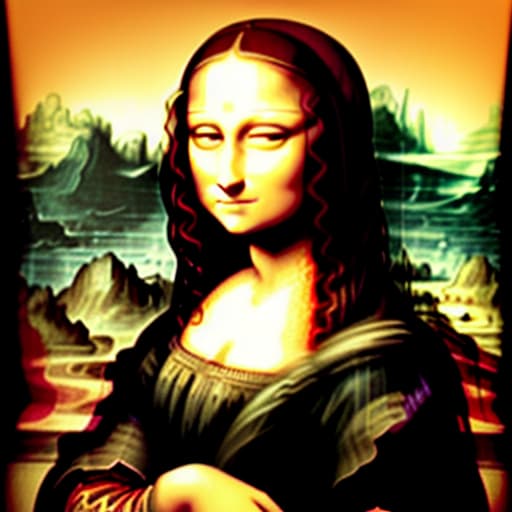  Mona Lisa style today