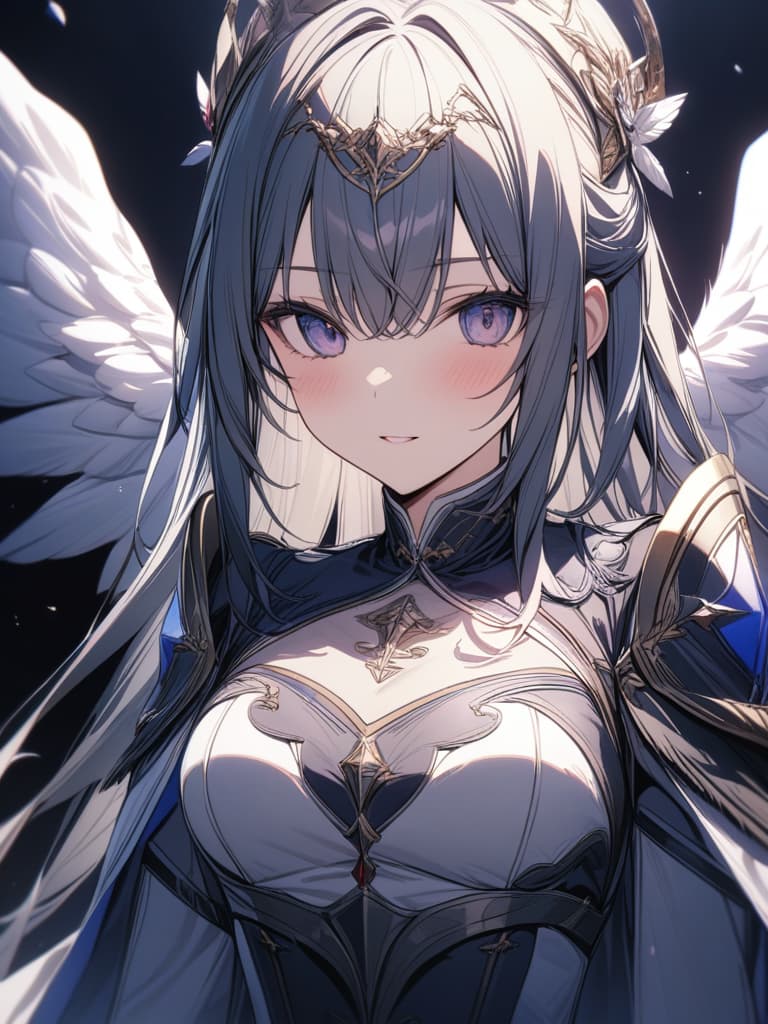  Angel to help the devil, masterpiece, best quality,8k,ultra detailed,high resolution,an extremely delicate and beautiful,hyper detail