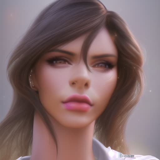 Model, Myrtle Guzman, beautiful Face, hyperrealistic