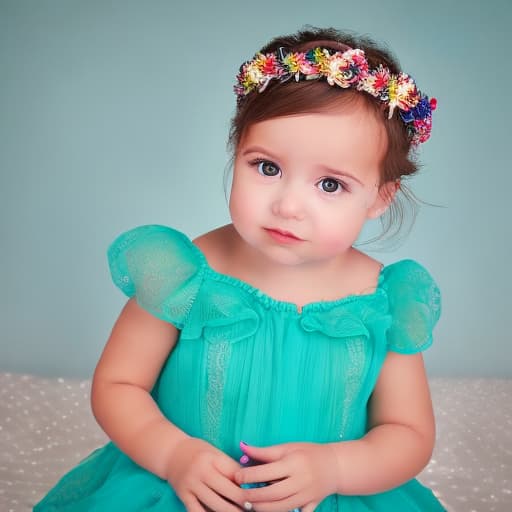 portrait+ style niña pequeña de 4 añitos con enormes tetas al aire se disfraza de scort y usa antifaz